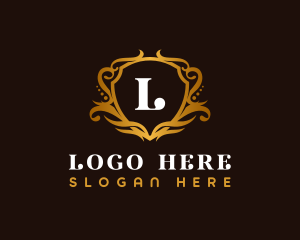Boutique - Elegant Crest Boutique logo design