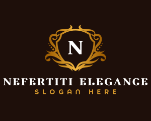 Elegant Crest Boutique logo design