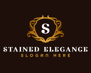 Elegant Crest Boutique logo design