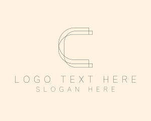 Glam - Couture Fashion Stylist logo design