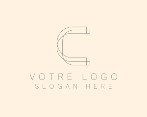 Couture Fashion Stylist Logo