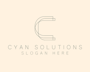 Couture Fashion Stylist logo design