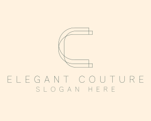 Couture - Couture Fashion Stylist logo design