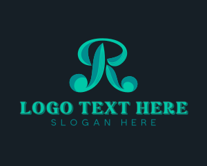 Stylish - Stylish Retro Company Letter R logo design