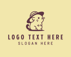 Hamster Hat Logo