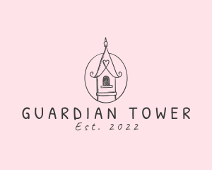 Fairytale Castle Tower logo design