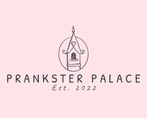 Fairytale Castle Tower logo design