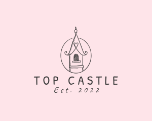 Fairytale Castle Tower logo design