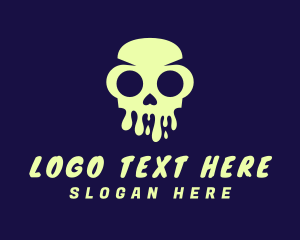 Tattoo Artist - Skull Tattoo Artist logo design