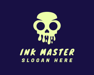 Skull Tattoo Artist logo design