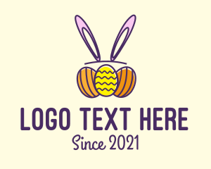 Go - Easter Egg Holiday logo design