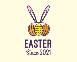 Easter Egg Holiday logo design