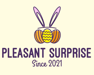 Surprise - Easter Egg Holiday logo design