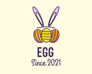 Easter Egg Holiday logo design