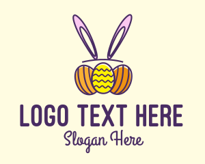 Easter Egg Holiday Logo