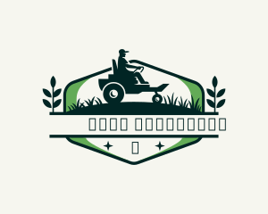 Plower - Farming Tractor Harvest Field logo design