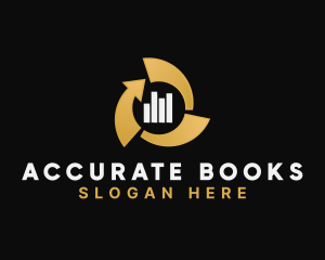 Bookkeeper - Graph Financing Analytics logo design