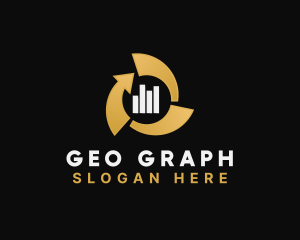 Graph Financing Analytics logo design