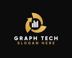 Graph - Graph Financing Analytics logo design