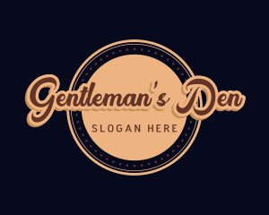 Retro Cursive Diner logo design