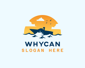 Ocean Boat Yacht Logo