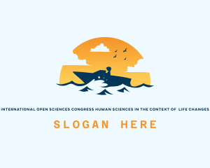 Ship - Ocean Boat Yacht logo design