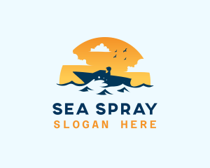 Ocean Boat Yacht logo design