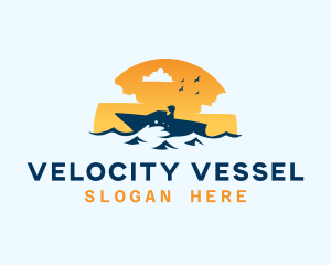 Ocean Boat Yacht logo design