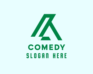 Modern Simple Company Letter A  Logo