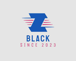 Express - Delivery Service Letter Z logo design