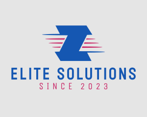 Service - Delivery Service Letter Z logo design