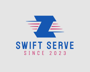 Service - Delivery Service Letter Z logo design