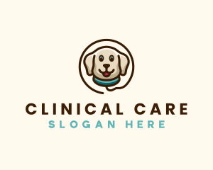 Dog Walker Leash logo design