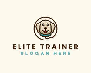 Dog Walker Leash logo design