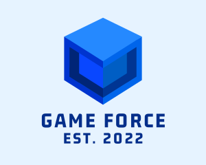 Esport - Gaming Esports Cube logo design