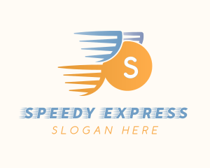 Express - Express Circle Delivery logo design