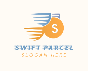 Parcel - Express Circle Delivery logo design