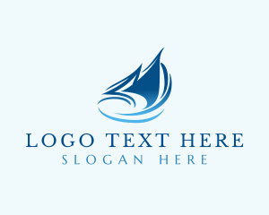 Yacht - Yacht Club Sailing logo design