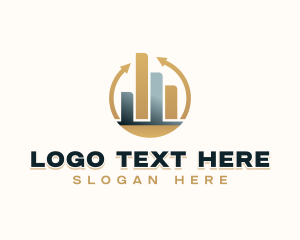 Financial - Finance Trader Investor logo design