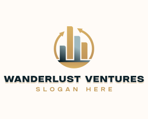 Finance Trader Investor logo design