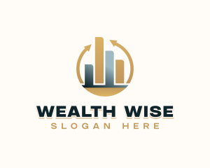 Investor - Finance Trader Investor logo design