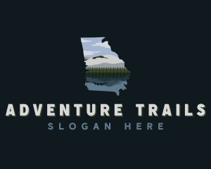 Stone Mountain Georgia logo design