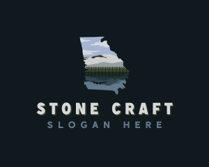 Stone Mountain Georgia logo design