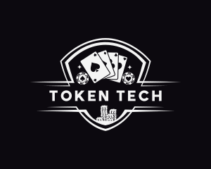 Poker Shield Casino logo design