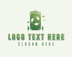 Waste Disposal - Garbage Waste Disposal logo design