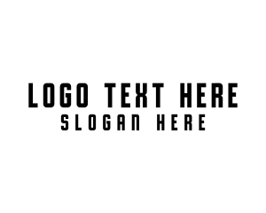 Souvenir Store - Minimalist Masculine Brand logo design