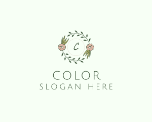 Floral Event Styling Lettermark Logo