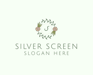 Floral Event Styling Lettermark Logo