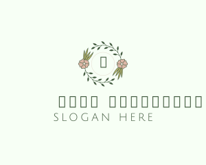 Floral Event Styling Lettermark logo design