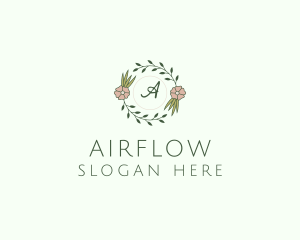 Floral Event Styling Lettermark logo design